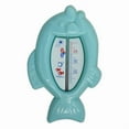 thumbnail image 1 of Baby Bath Thermometer, Bath Thermometer Baby Safety, Cute Fish Shape High Temperature Resistance Waterproof Bathtub Thermometer Toy for Infant(Blue), 1 of 4