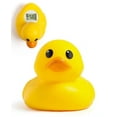 thumbnail image 1 of Baby Bath Thermometer Newborn and Pregnancy Christmas Moose and Duck Shape Baby Water Thermometer for Bathtub, Temp Alert Bath Temperature Toy, 1 of 7
