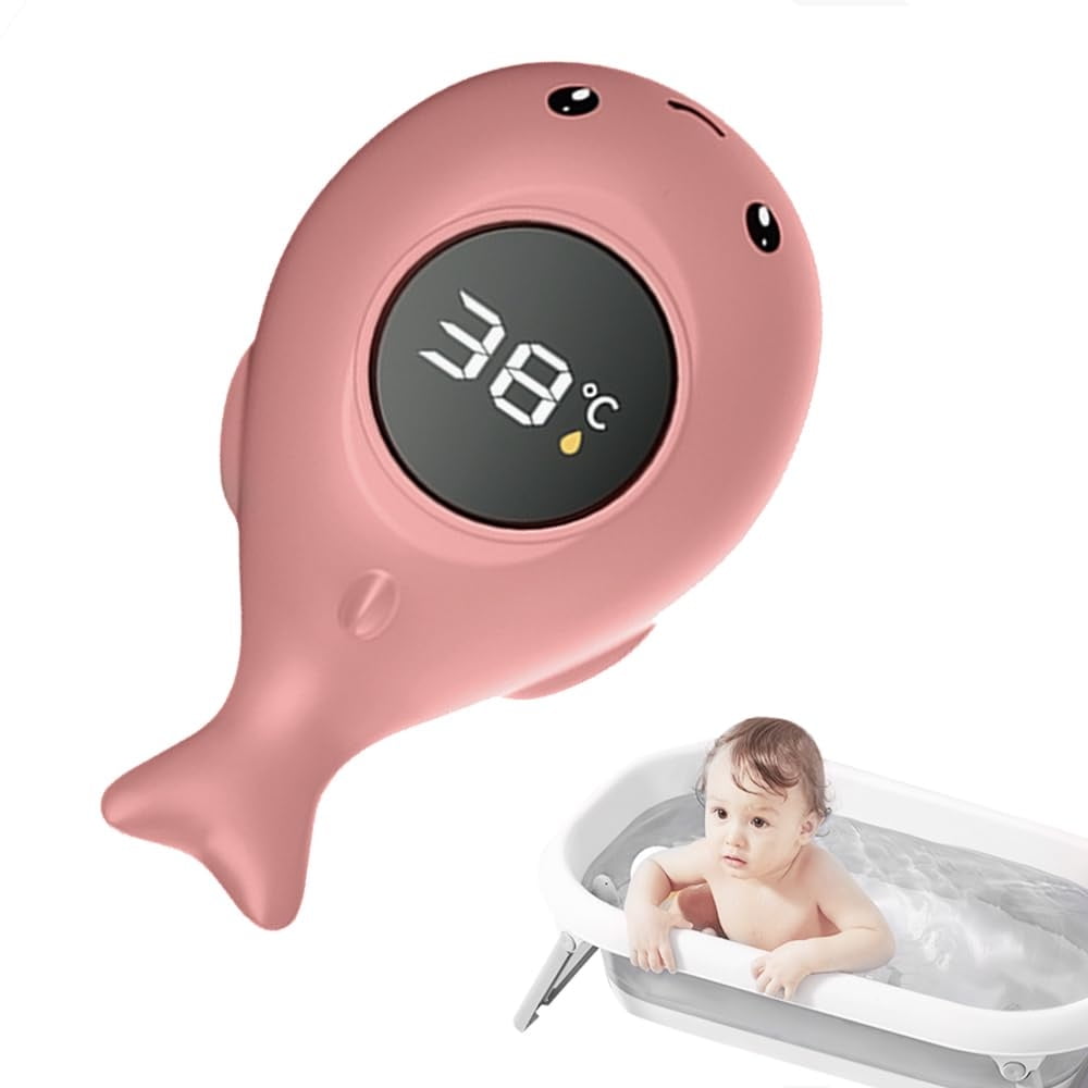 Baby Bath Thermometer, Whale Bath ,Water Temperature Thermometer Baby ...