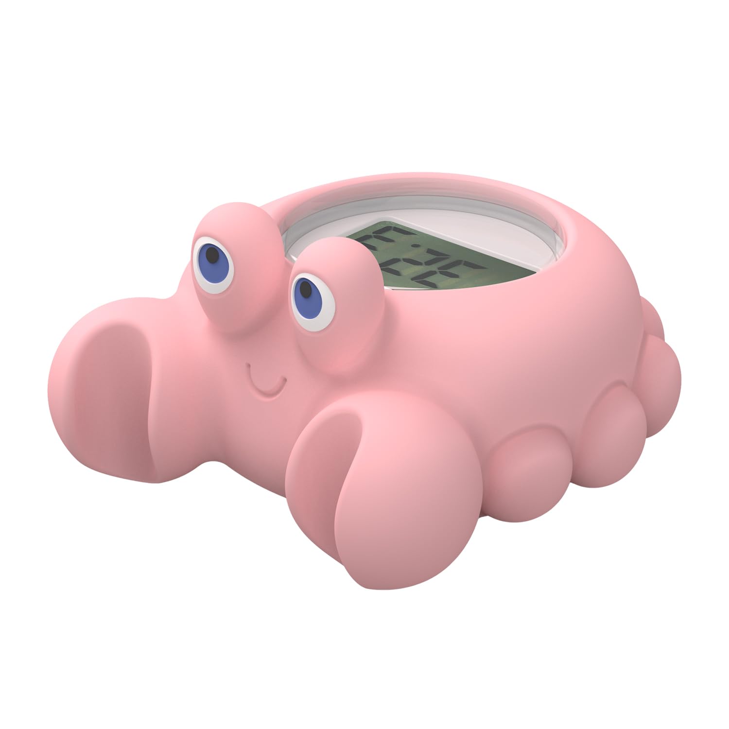 Baby Bath Thermometer with LED Display and Temperature Warning, Digital