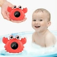 Baby Bath Thermometer with Room Temperature Bath LED Temperature