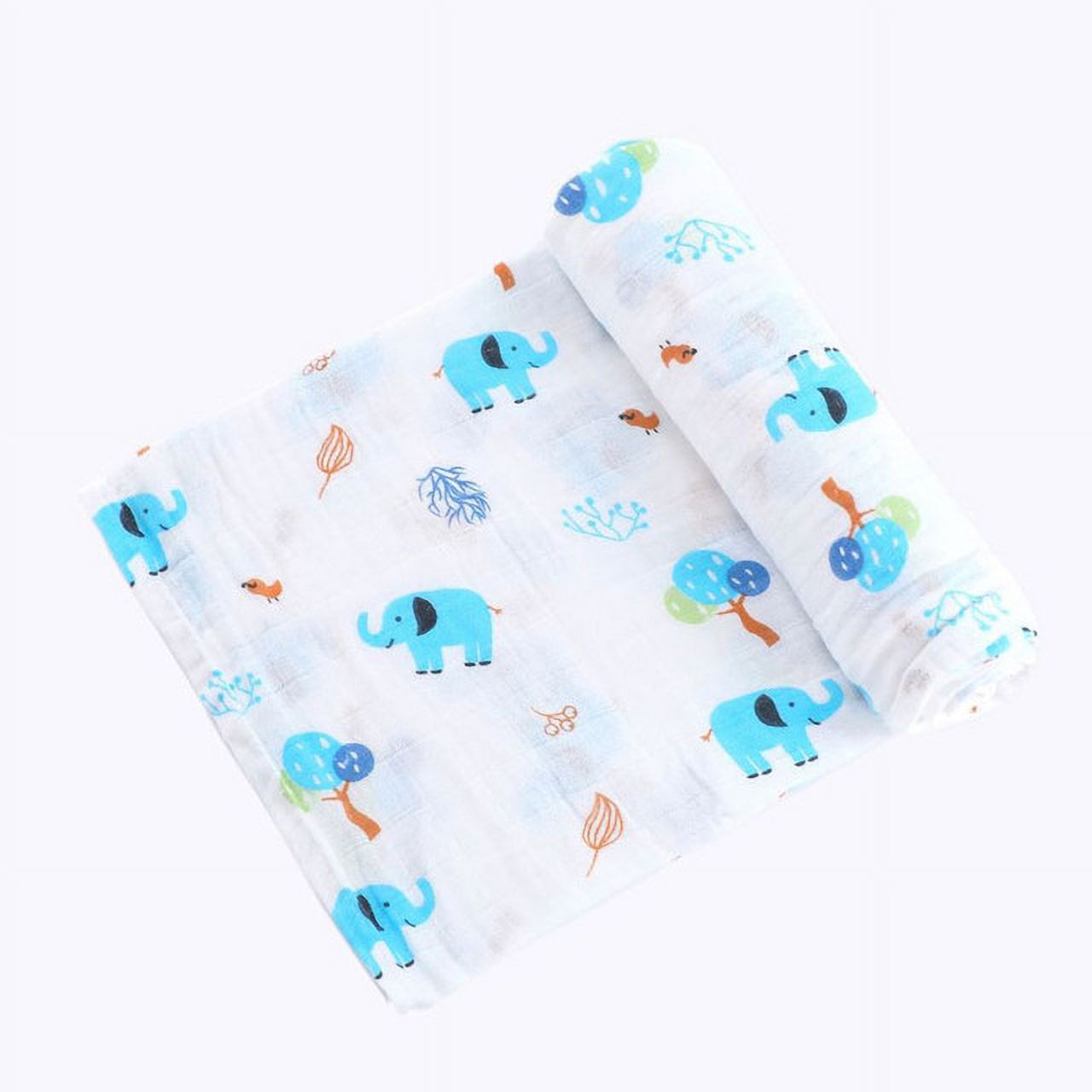 Baby Bath Towel Blankets Swaddling Cotton Newborn Thermal Blanket
