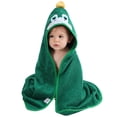thumbnail image 1 of Baby Bath Towel Hooded Towel Washcloth Ultra Soft and Super Absorbent Baby Bath Towels for Newborns Infants Toddlers, 1 of 6