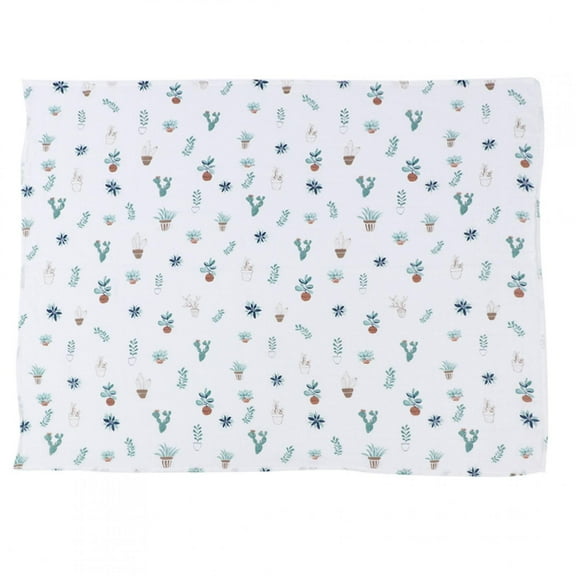 Baby Bath Towel Unisex Soft Infant Bathroom Shower Towel Washcloth Blanket for Newborn(Flowers 130*110cm)