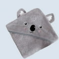 thumbnail image 1 of Bath Towel Polyester Bath Towel Children'S Bath Towel Cloak Gray Koala, 1 of 9