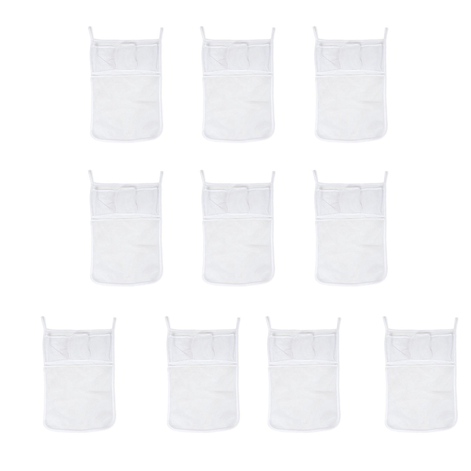 Baby Bath Toy Organizer +Extra Bath Toy Storage Net & Great Bath Net For Kids Cute Bathtub Toy ...