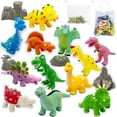 thumbnail image 1 of Baby Bath Toys 16 Pack Bath Toy Without Holes No Mold Bath Toys Bath Tub Toys, 1 of 8