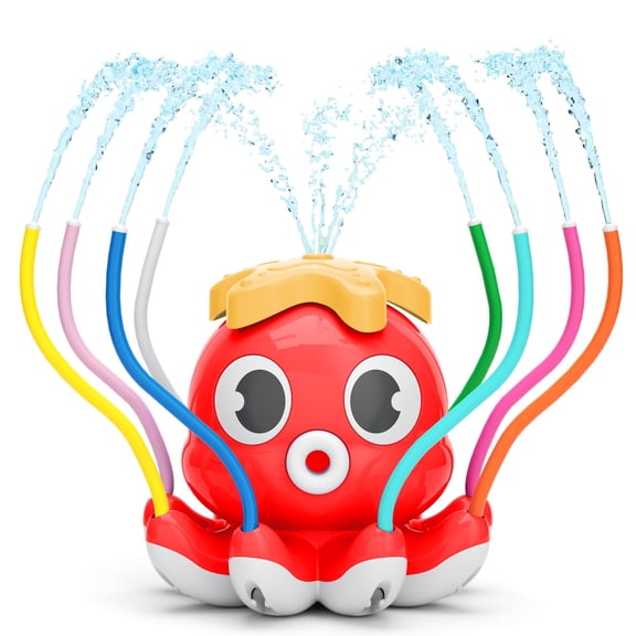 Baby Bath Toys,4 in 1 Baby Toys ,Sprinkler Bathtub Toys for Toddlers Infant Kids Boys Girls,Spray Water Bath Toy,Pool Bathroom Baby Toy