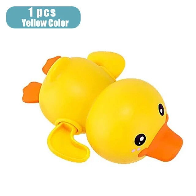 Baby Bath Toys Bathing Cute Swimming Duck Whale Pool Beach Classic ...