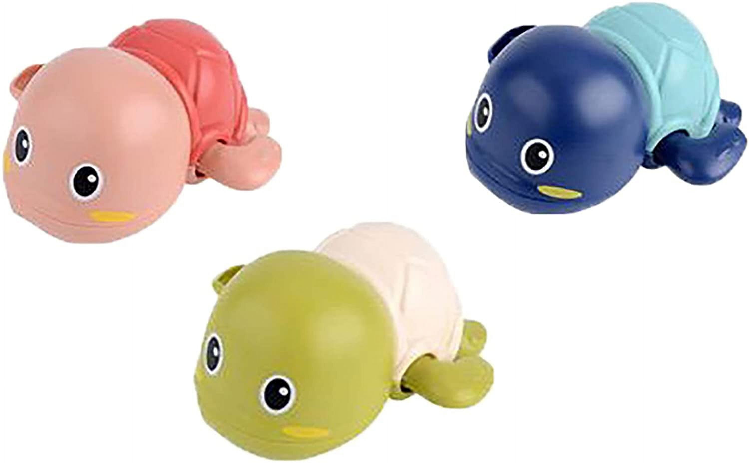 Baby Bath Toys for Kids Bathtime Fun 3Pack Wind up Bathtub Toys