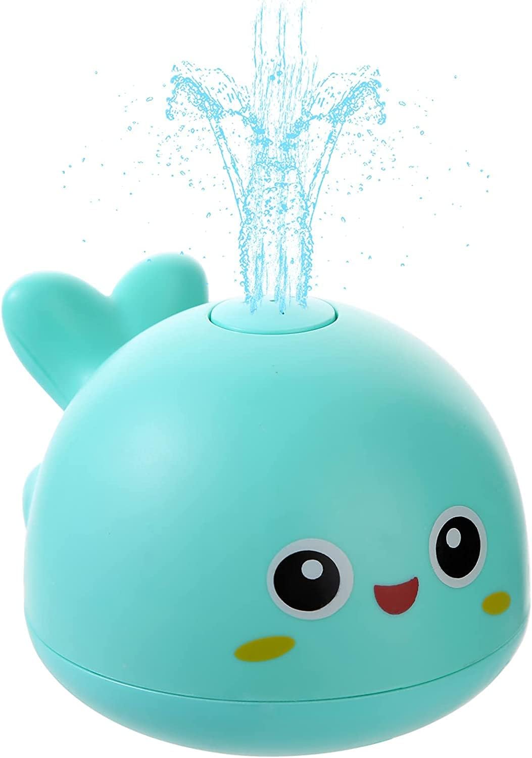 Hopscotch Lane Whale Light up Fountain Bath Toy Baby and Toddler 6 Months and Older, Unisex