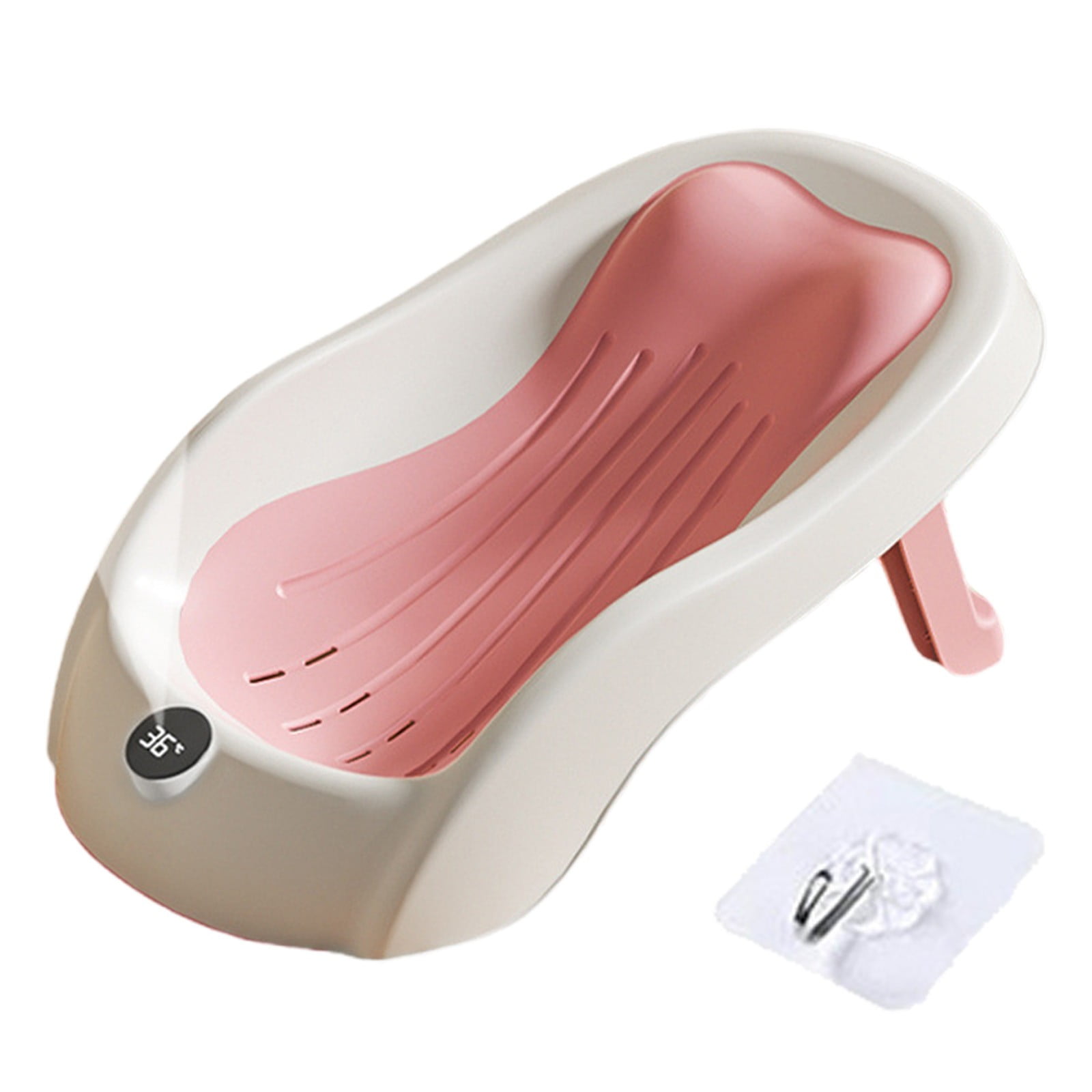 Baby Bath Tub, Moby Recline and Rinse, Baby Bath Support, Foldable ...