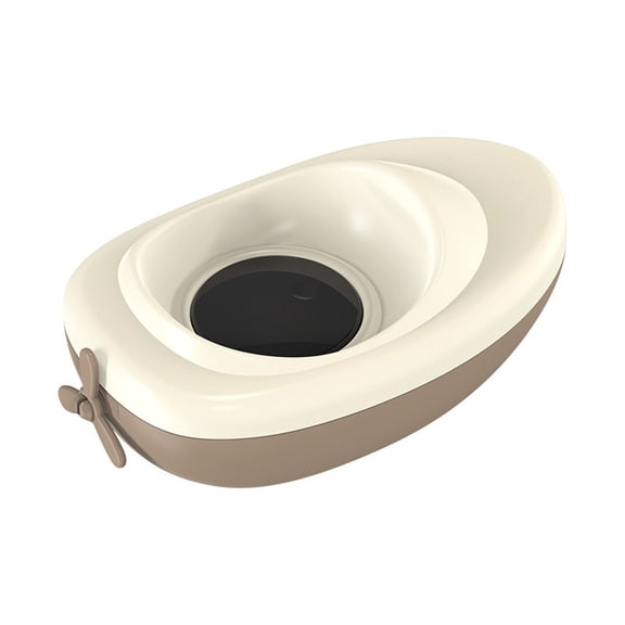 Baby Bath with Temperature Readout, LED Alerts & Design for Safe Home/Travel Use