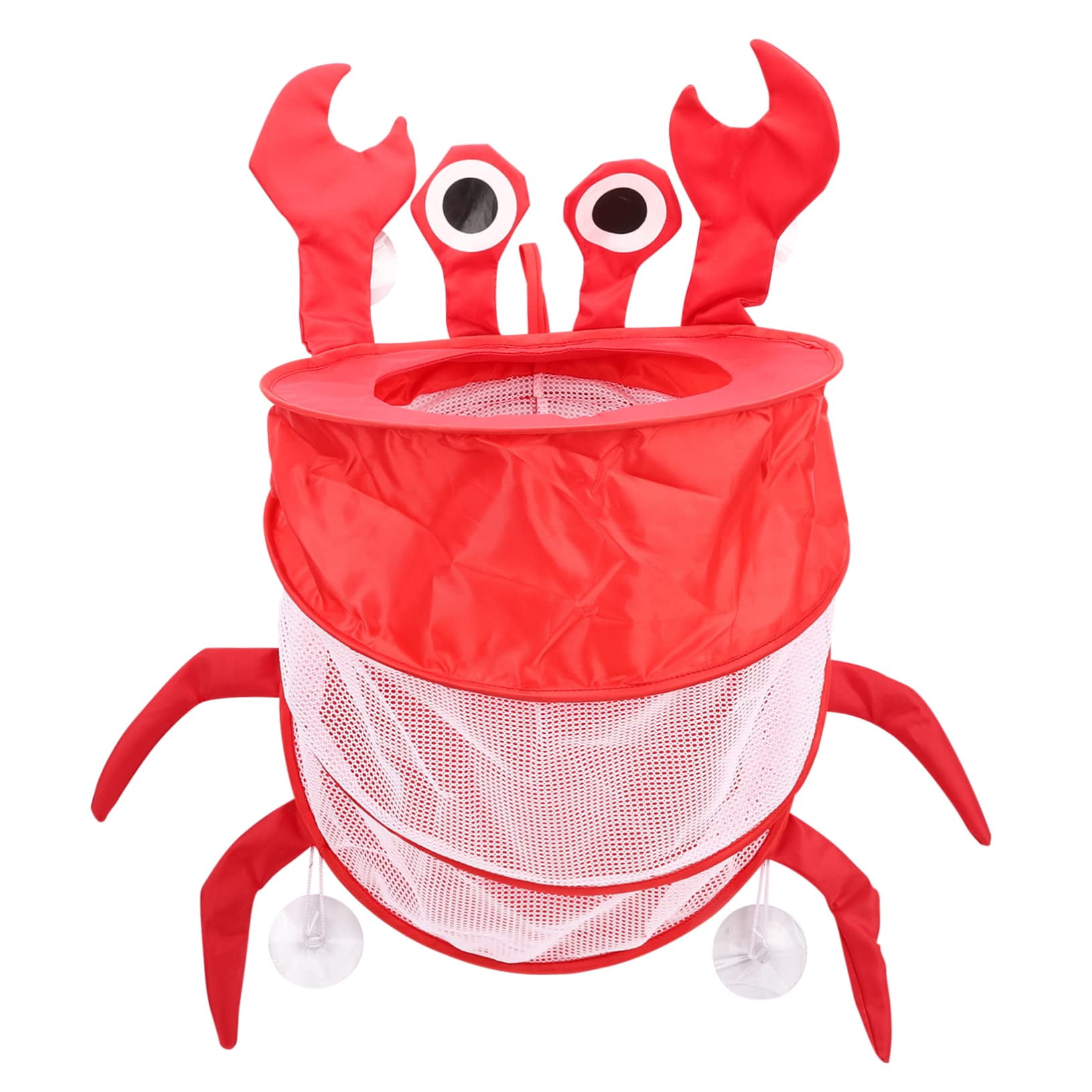 Baby Bathtub Bathroom Storage Mesh Bag Polyester Hanging Child Shower Bag Baby Toys Bathroom toy ...