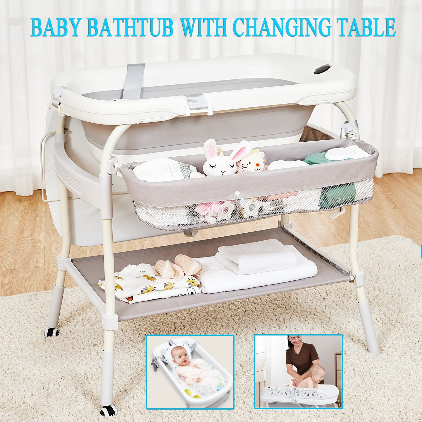 Changing table bathtub new arrivals