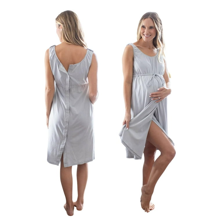 Baby Be Mine Labor and Delivery Gown for Hospital – 3-in-1 Labor