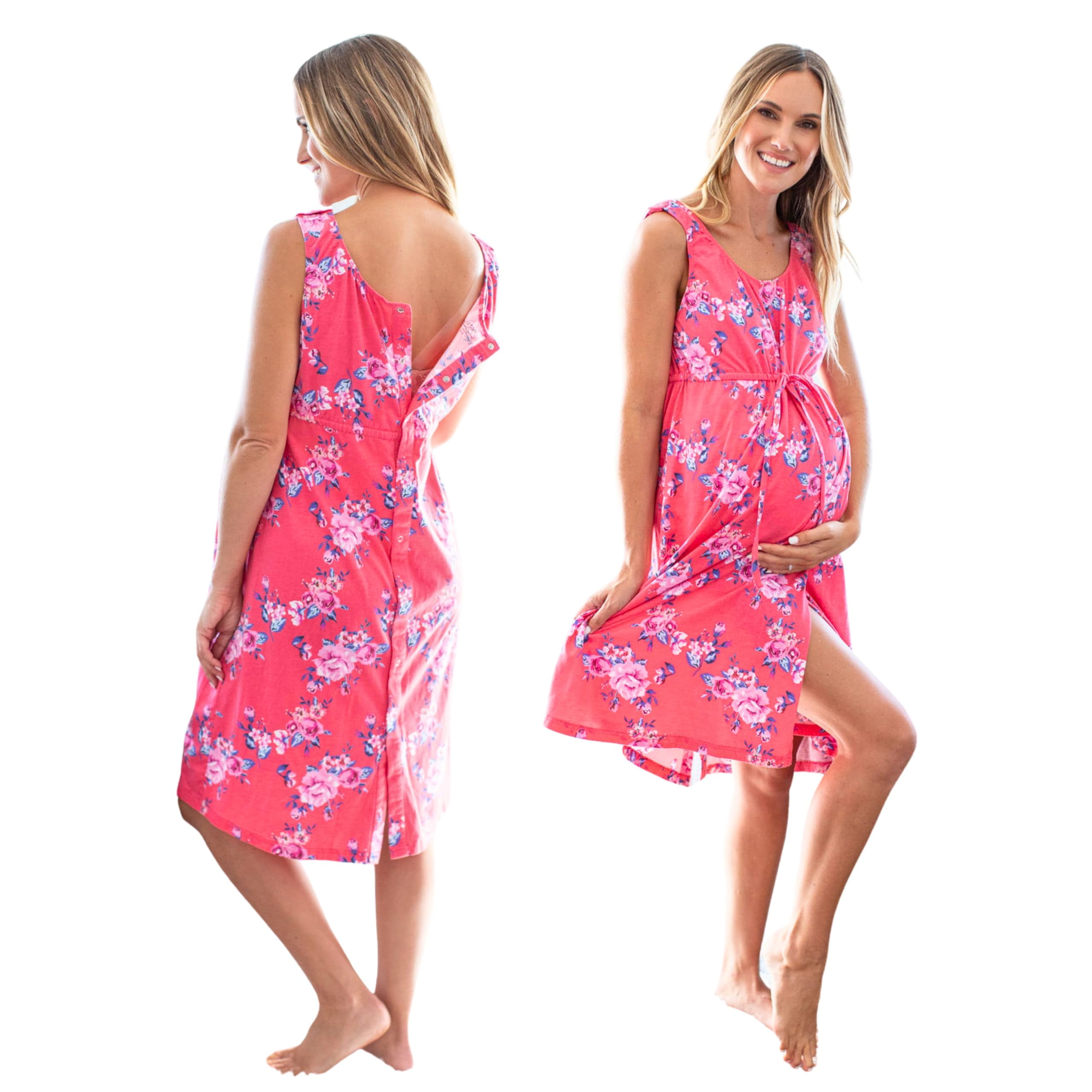 Baby Be Mine Labor and Delivery Gown for Hospital – 3-in-1 Labor