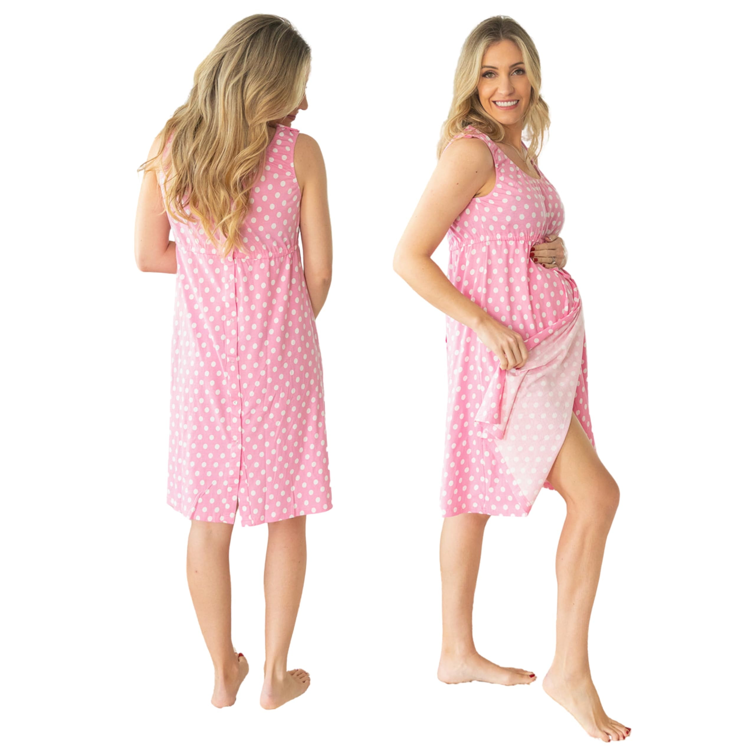 Labor hospital gown hot sale