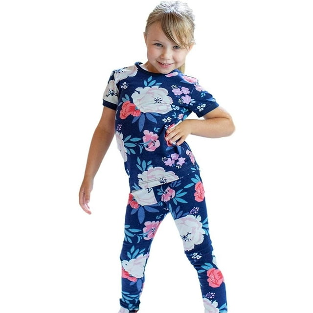 Baby Be Mine Kids Clothing, Kids Pajama Set, Two Piece Baby Pajama Set - Loungewear - Kids 2 Piece PJ Set, Nightwear For Kids, Kids Sleepwear Pajama Set, Baby PJ's