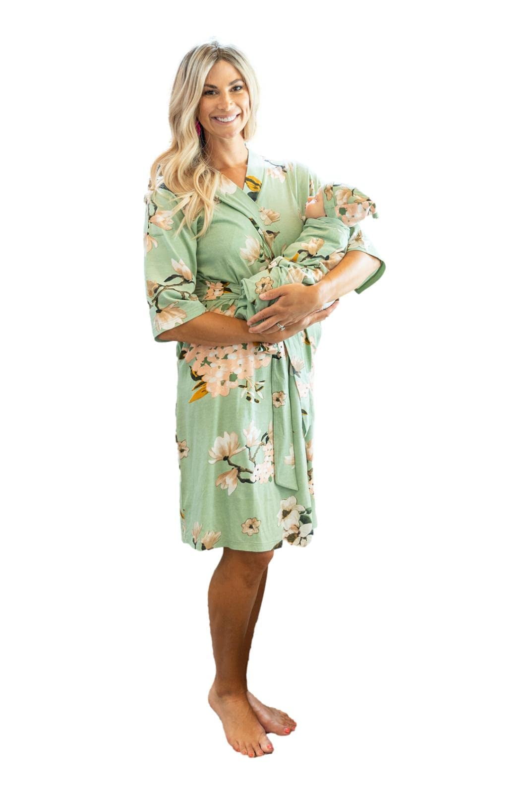 Maternity Robe Plus Size Mommy And Me Clothes Mommy And Me Pajamas