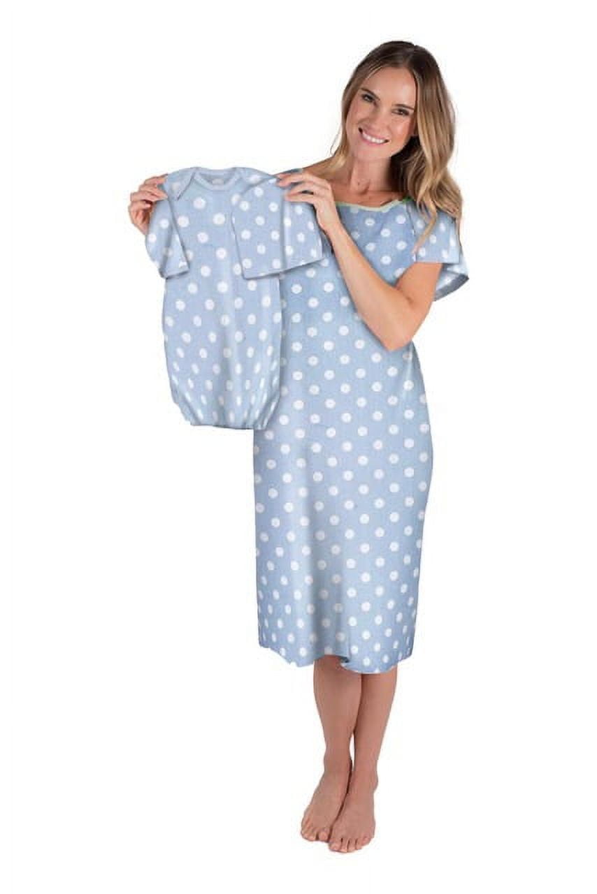 4 Pack - Tie Back Hospital Gown Robe for Men Fits Sizes Small - X Large -  Walmart.com