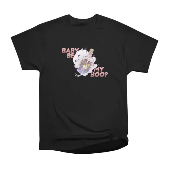 Baby Be My Boo T-Shirt Tee Gift For Him Merch For Her Apparel For ...