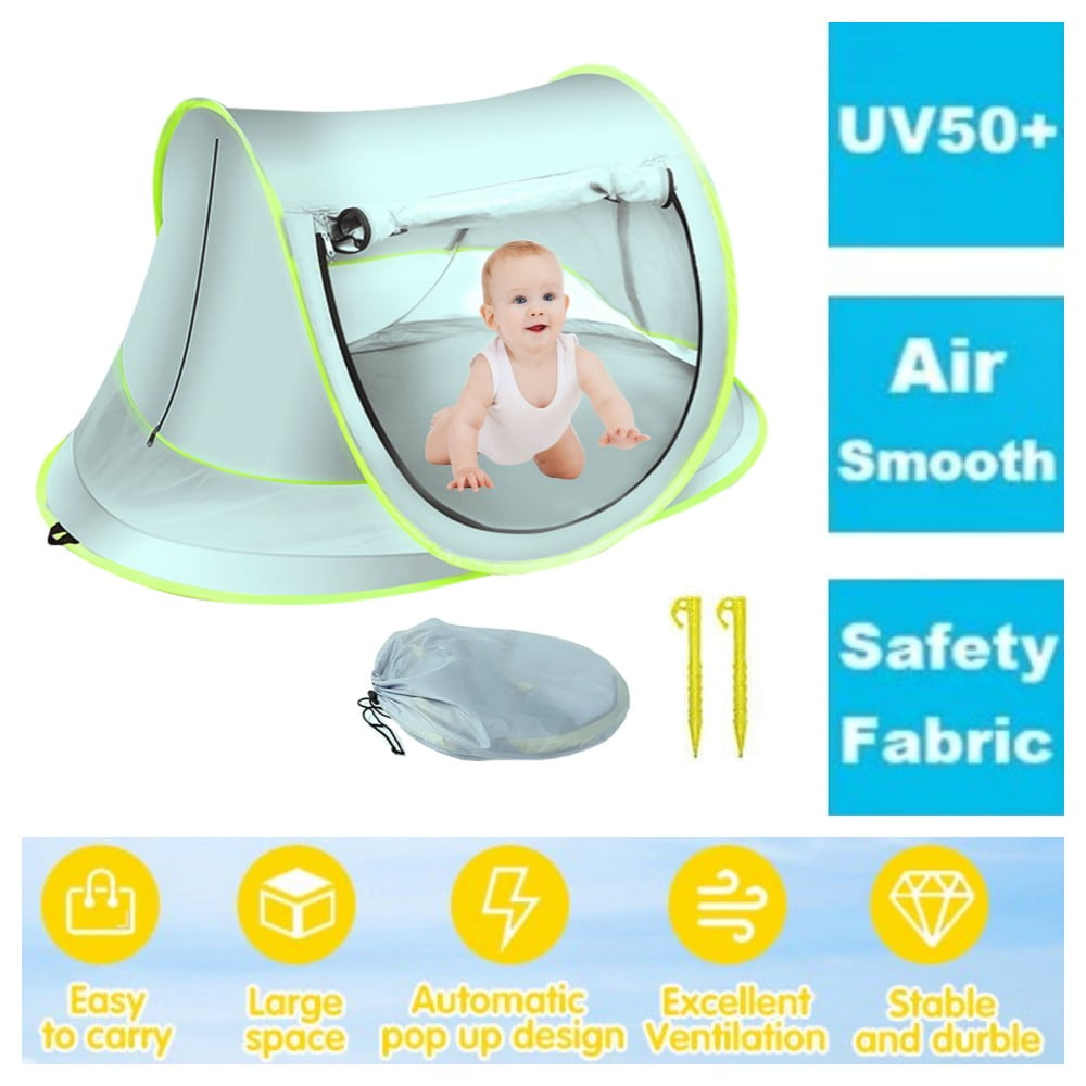 Baby Beach Tent Pop up Travel Beach Tent Portable Baby Beach Tent Baby