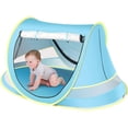 thumbnail image 1 of Baby Beach Tent, Pop Up Toddler Travel Bed for Boys or Girls, Sun Shade for Toddler Camping, Infant Portable Sun Shade, Summer Beach Baby, 1 of 7