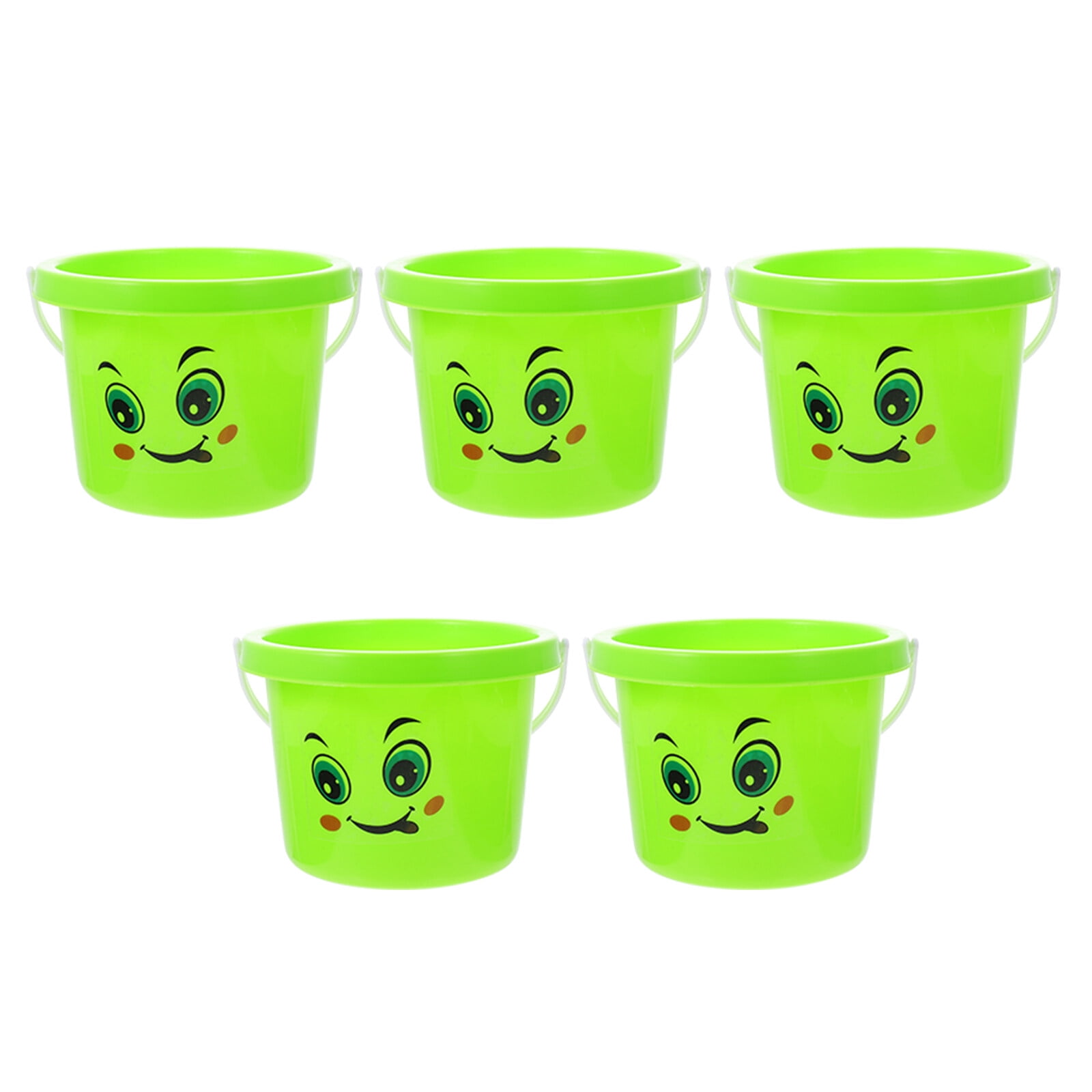 Baby Beach Toys Buckets for Kids Bulk Water Pail Nesting Pails Mini Sandcastle Toddler Child 5