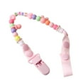 thumbnail image 1 of Baby Beads Chain Rope Dummy Anti-Drop Pacifier Clip Teether Nipple Holder Leash, 1 of 7