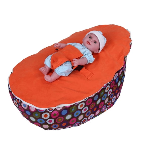 Baby Bean Bag Base Snuggle Bags Infant Sleeping Bed Children Nursery Seating Without Filling