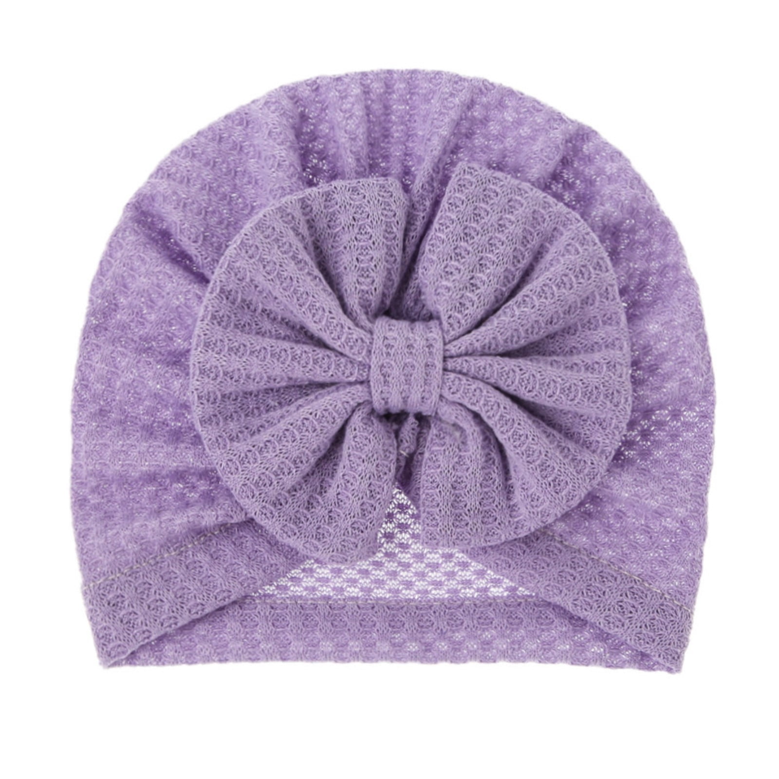 Infant Cat Ear Beanie Hat - Soft Knit, Chin Strap, Warm Winter Cap For Babies & Toddlers