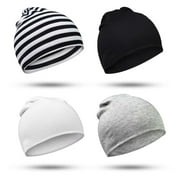 Baby Beanie Newborn Toddler Soft Cute Knit Hat Hospital Hats for Baby Boys Infant Cap Beanies