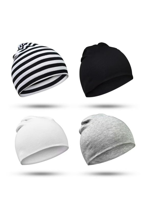 Baby Beanie Newborn Toddler Soft Cute Knit Hat Hospital Hats for Baby Boys Infant Cap Beanies