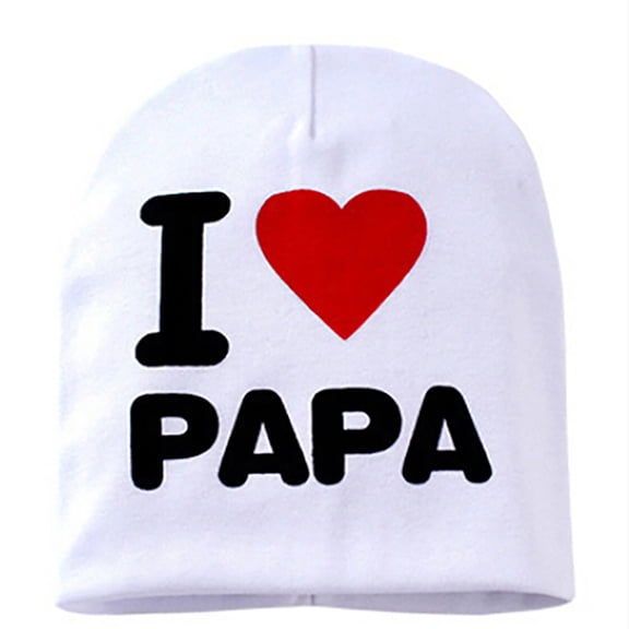 Baby Beanie Unisex Love Heart Cap Cotton Soft Warm Knitted Hat for Kids Infants