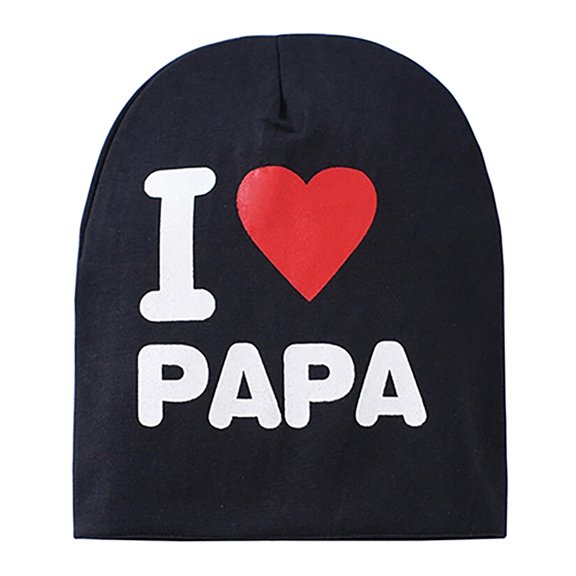 Baby Beanie Unisex Love Heart Cap Cotton Soft Warm Knitted Hat for Kids Infants