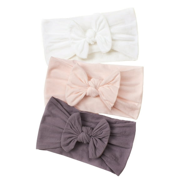 Baby Beanies Newborn Newborn Baby Girls Hats Mittens Set Hospital Hat Beanie Infant Bow Hats Baby Cotton Gloves for 0-6 Months