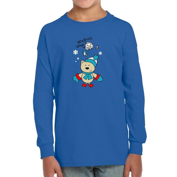 Baby Bear And Penguin Long Sleeve Toddler -Image by Shutterstock,  2 Toddler