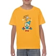 thumbnail image 1 of Baby Bear And Penguin T-Shirt Juniors -Image by Shutterstock,  x-Large, 1 of 4
