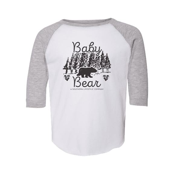 Baby Bear - Baseball Tee