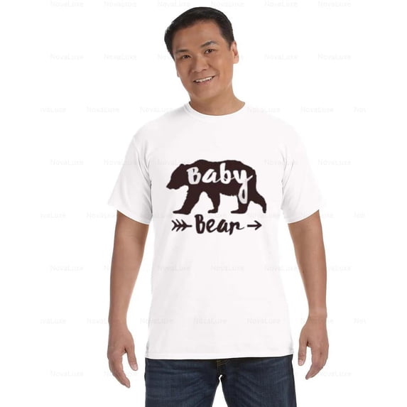 Baby Bear Comfort Coler T-Shirt for Cute Family Matching Outfits, Unisex, up to size 4XL