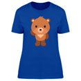 thumbnail image 1 of Baby Bear Cute Cartoon Tee Women's -Image by Shutterstock, 1 of 1