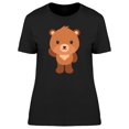 thumbnail image 1 of Baby Bear Cute Cartoon Tee Women's -Image by Shutterstock, 1 of 2