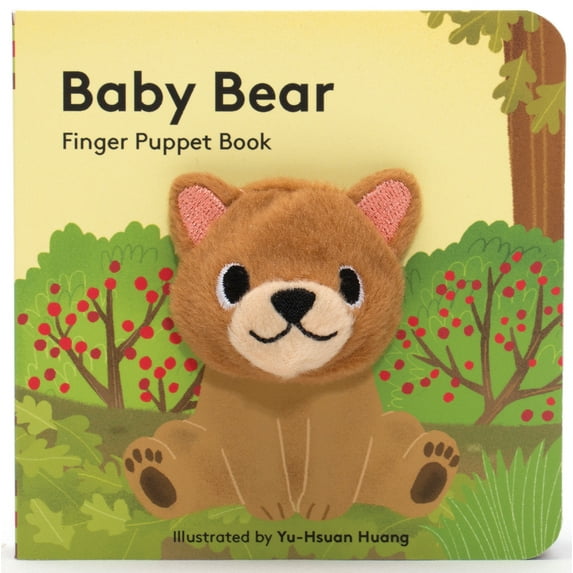 Pre-Owned Baby Bear: Finger Puppet Book: (Finger Puppet Book for Toddlers and Babies, Baby Books for First (Hardcover) by Chronicle Books