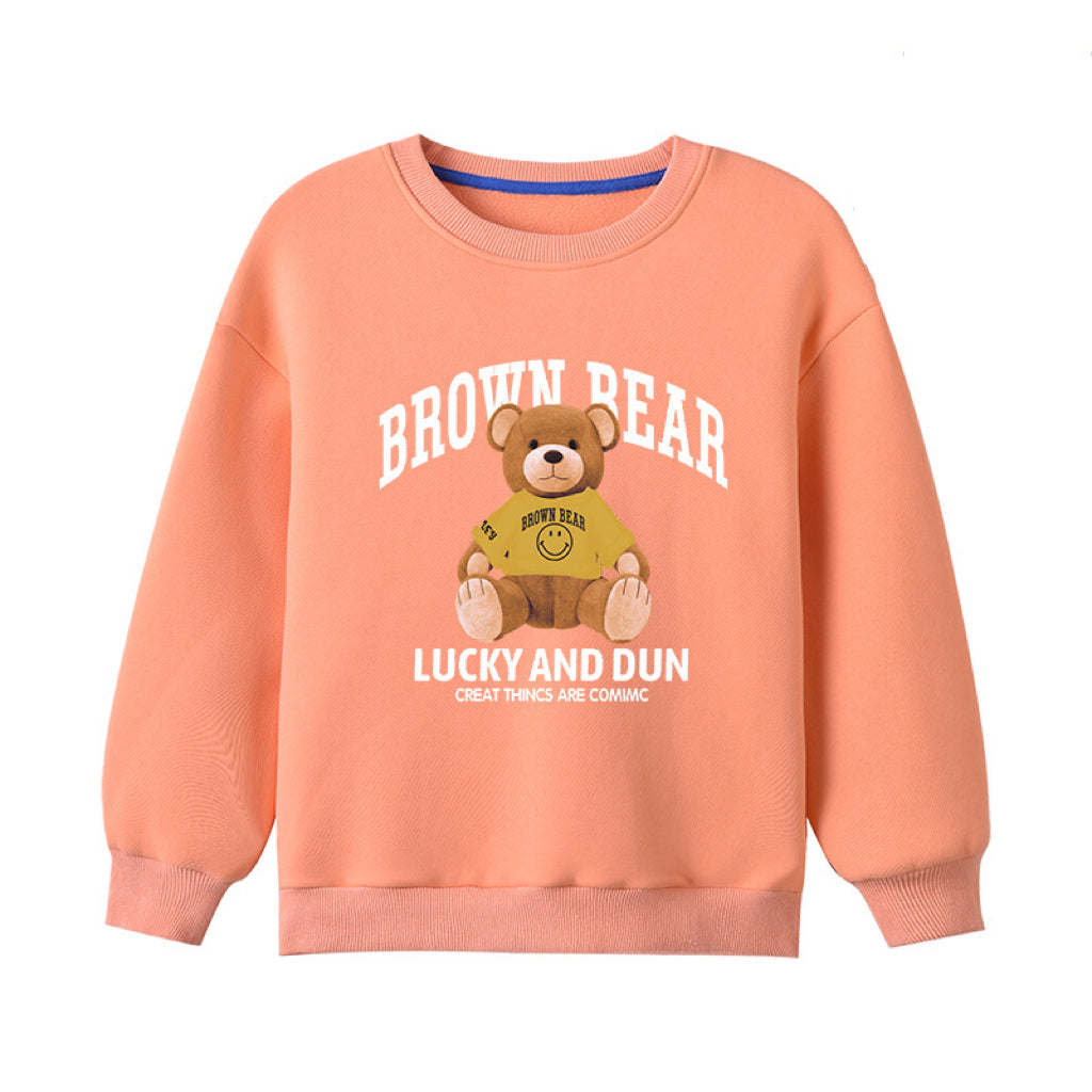 Baby Bear Hoodie Stay Cozy