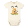 thumbnail image 1 of Baby Bear Pooh Hunny Pot Cute Baby Bodysuit Shirt Premium Custom Clothes Unisex Baby Gift for Mom Newborn 12m Natural, 1 of 2