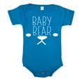 thumbnail image 1 of Baby Bear Romper, Baby one-piece, Baby Bear Bodysuit - Royal CA165BEAR S1 3-6, 1 of 2