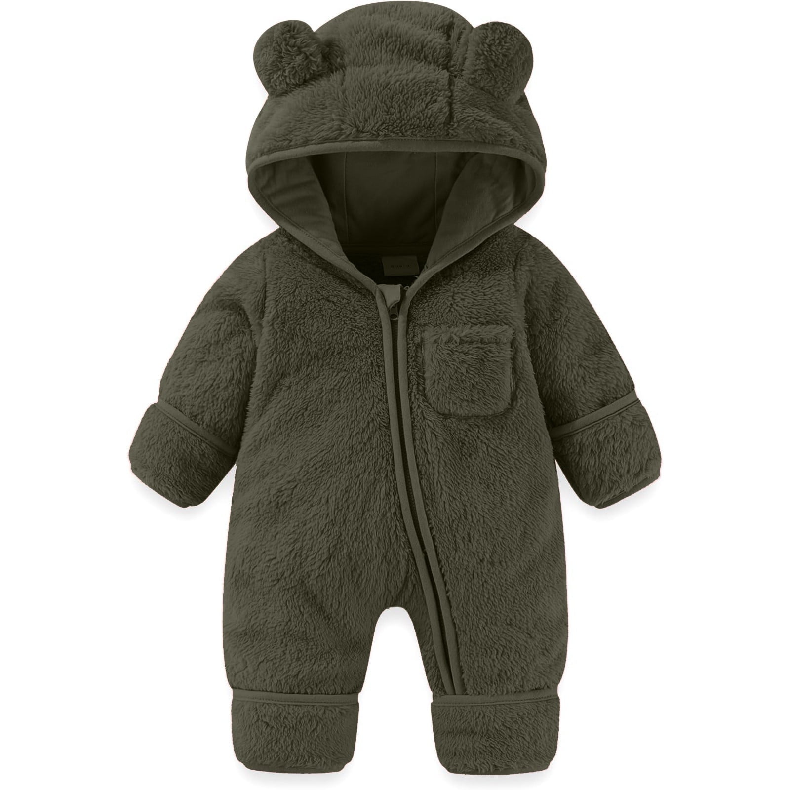 So Happy Bear 3-Piece Baby Winter Suit (Jacket, Pants & Cap)