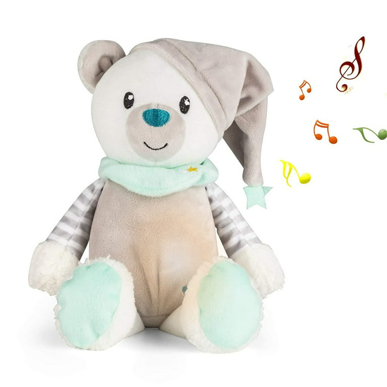 Naturel - Peluche Musicale Teddy Bear