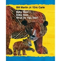 Pre-Owned Baby Bear, Baby Bear, What Do You See? (Board book) 0805099492 9780805099492